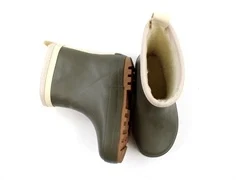 Pom Pom vintergummistøvle hunter green